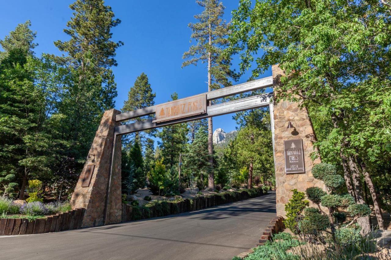 爱德怀 Tahquitz Pines Retreat酒店 外观 照片