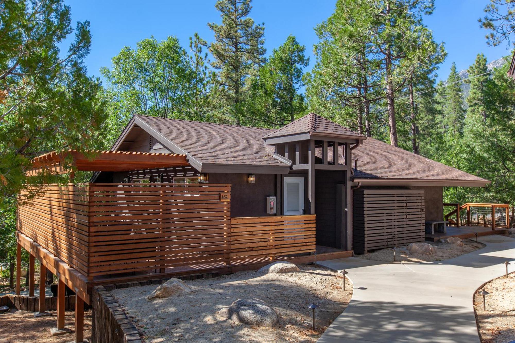 爱德怀 Tahquitz Pines Retreat酒店 外观 照片