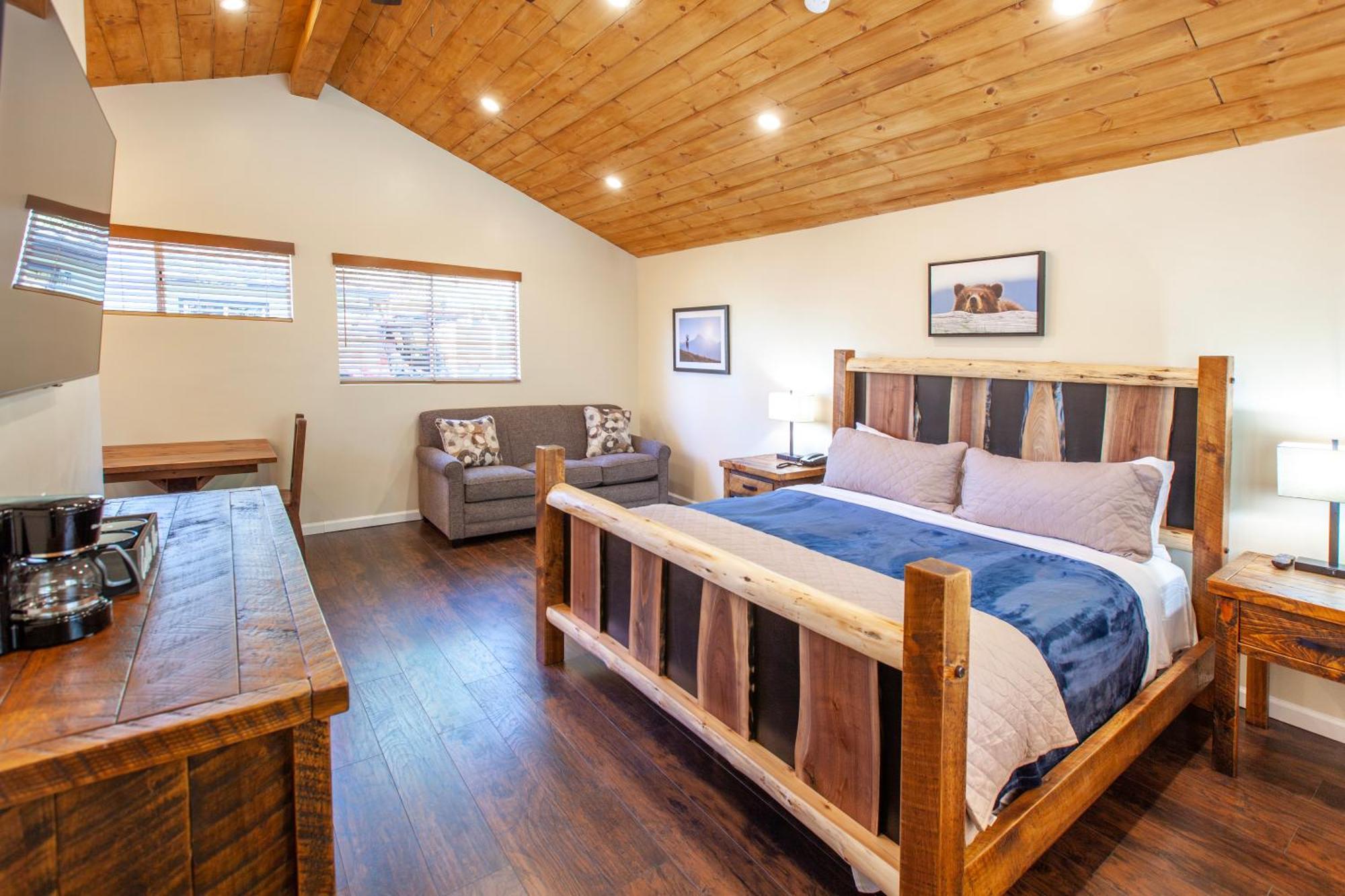 爱德怀 Tahquitz Pines Retreat酒店 外观 照片