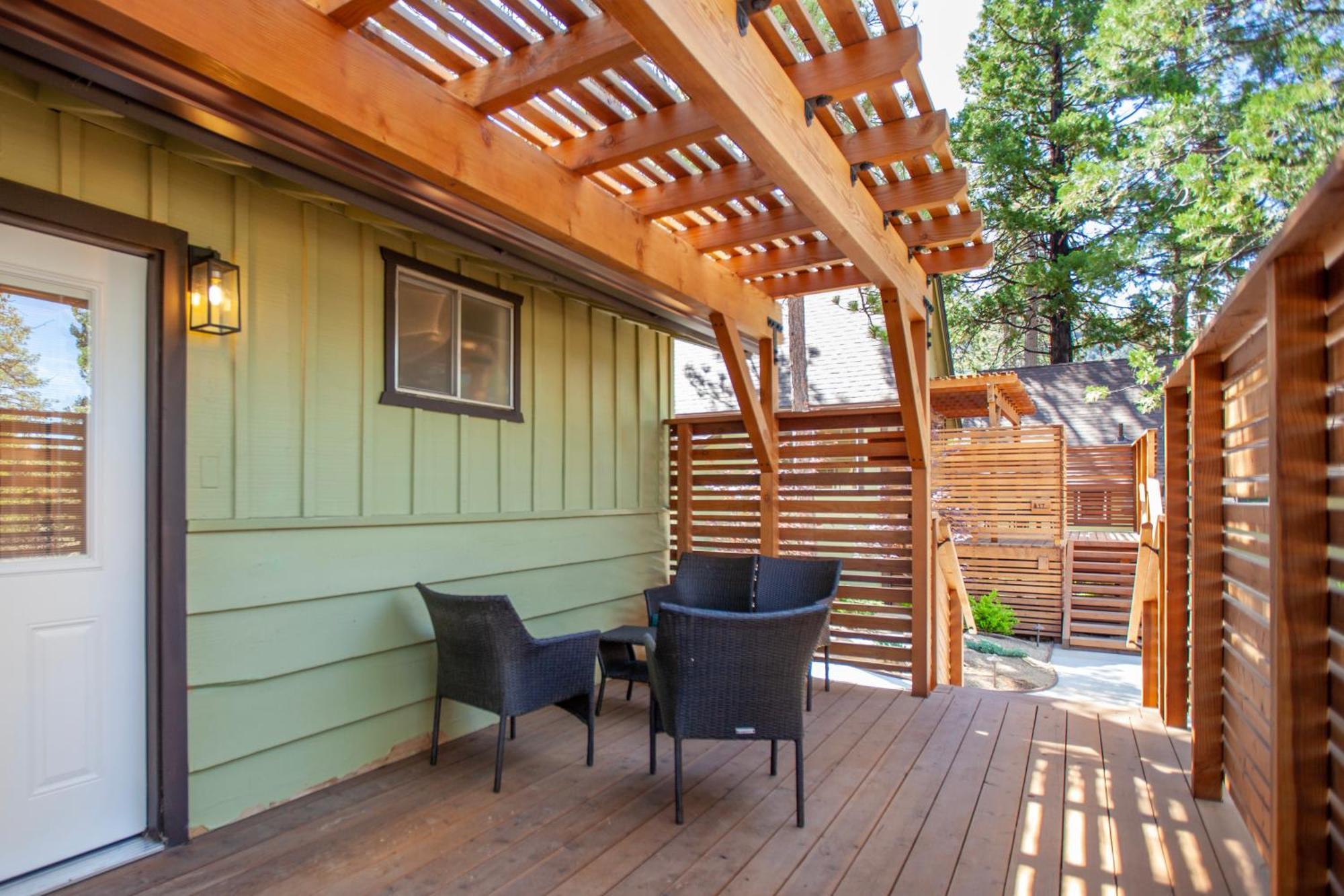 爱德怀 Tahquitz Pines Retreat酒店 外观 照片